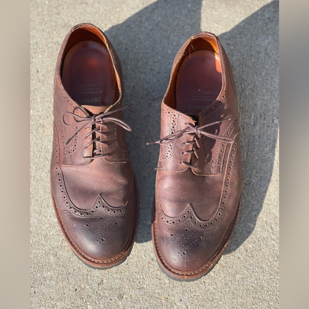 Mens Allen Edmonds shoes 12D